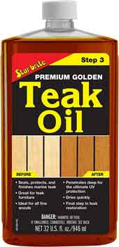 star brite teak oil application
