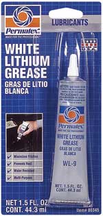 permatex white lithium grease